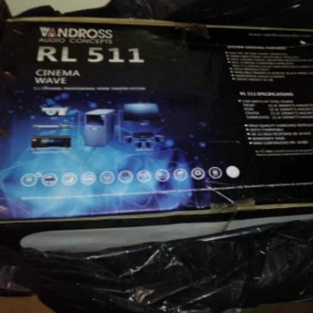 VANDROSS RL 511 CINEMA WAVE  53 CHANNEL